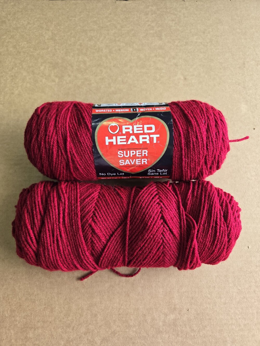 🧶Red Heart Super Saver Yarn